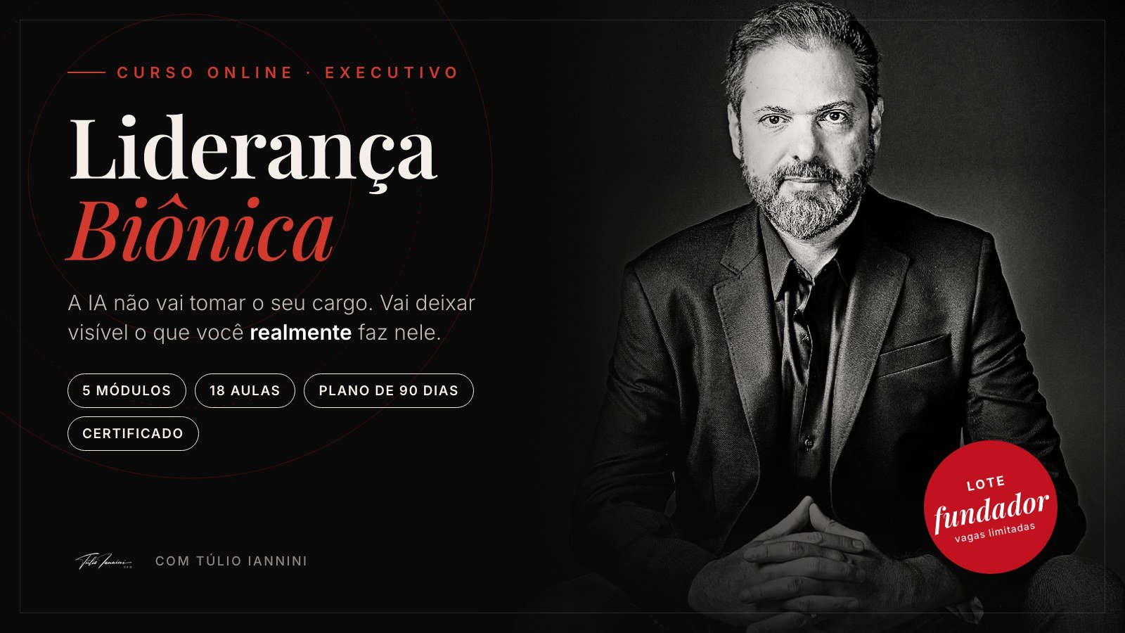 Curso online Liderança Biônica — Programa Executivo